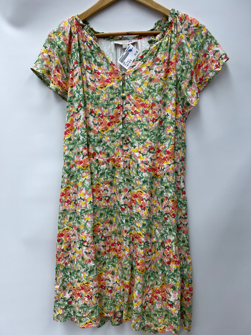 Vist Large View of Product Image Which is Used Loft Short Dress F L-12/14