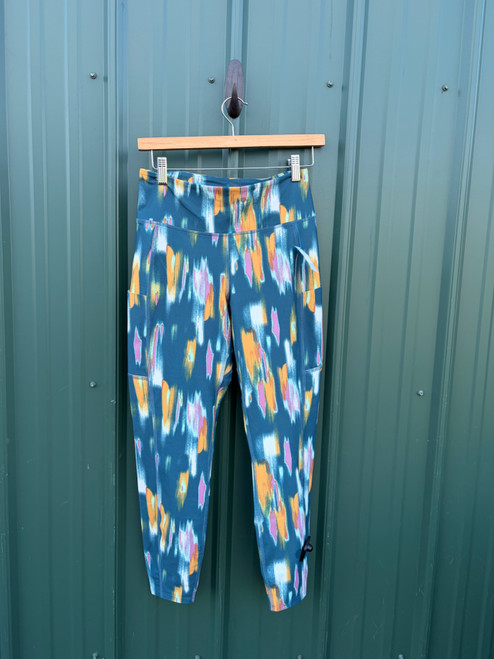 Vist Large View of Product Image Which is Used L.L. Bean Active Leggings 4-27