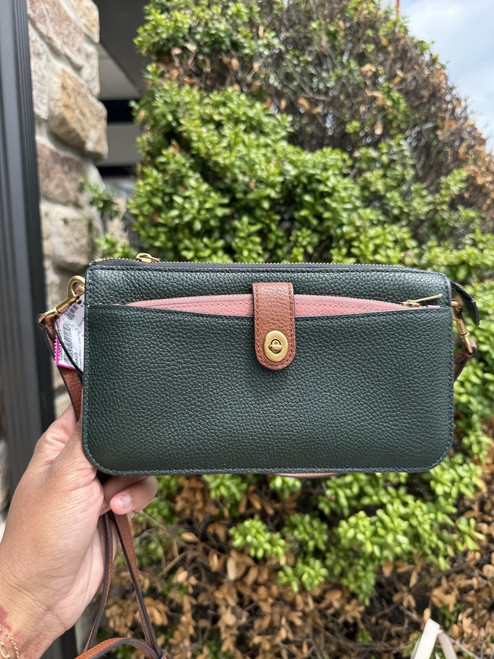 Vist Large View of Product Image Which is Used Coach Small Leather Handbag