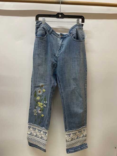 Vist Large View of Product Image Which is Used Tru Luxe Jeans Denim 14-32