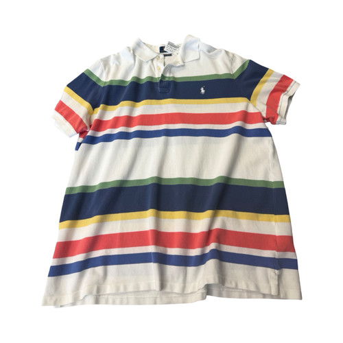Vist Large View of Product Image Which is Used Polo Ralph Lauren Mens Short Sleeve Top XL/16-16.5
