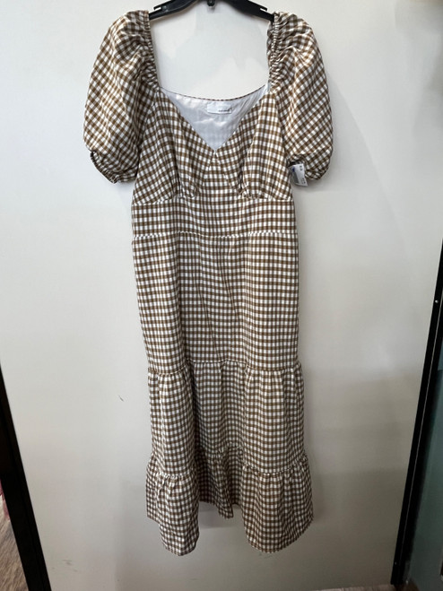 Vist Large View of Product Image Which is Used Unbranded Long Dress B 1X-18