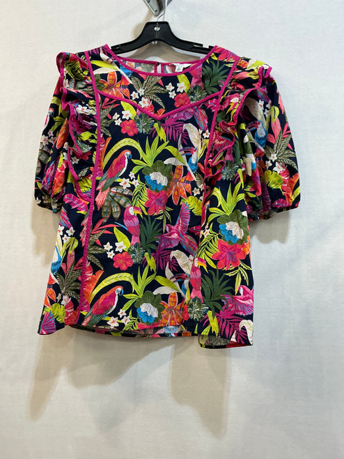 Vist Large View of Product Image Which is Used Crown & Ivy Short Sleeve Top XL-16