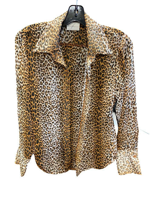 Vist Large View of Product Image Which is Used Unbranded Long Sleeve Top S-4/6