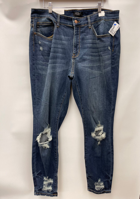 Vist Large View of Product Image Which is Used Judy Blue Denim 18-34