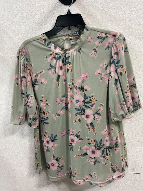 Vist Large View of Product Image Which is Used Unbranded Short Sleeve Top L-12/14
