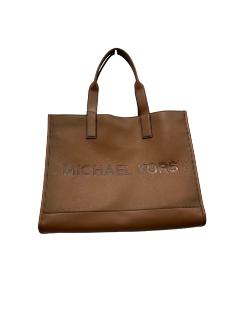 Vist Large View of Product Image Which is Used Michael Michael Kors Xlarge Leather Handbag