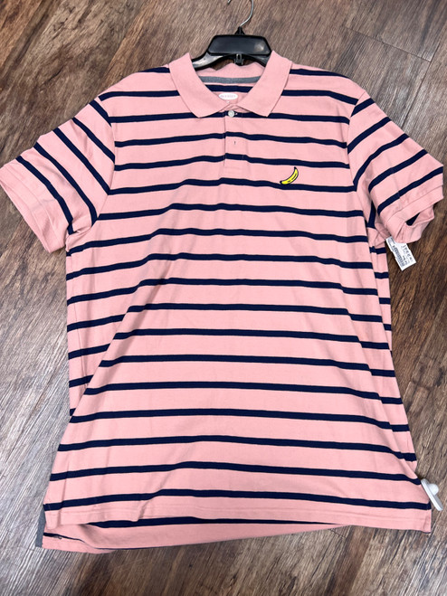 Vist Large View of Product Image Which is Used Old Navy Mens Short Sleeve Top 2X/18-18.5