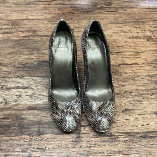 Vist Large View of Product Image Which is Used Stuart Weitzman High Heels 8.5
