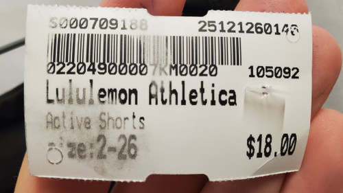 Vist Large View of Product Image Which is Used Lululemon Athletica Active Skirt 6-28