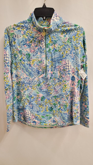 Vist Large View of Product Image Which is Used Lilly Pulitzer Short Light Jacket M-8/10
