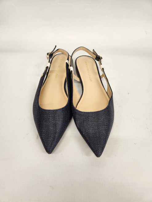 Vist Large View of Product Image Which is Used Tommy Hilfiger Low Heels 9