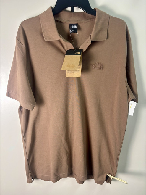 Vist Large View of Product Image Which is Used The North Face Mens Short Sleeve Top L/16-16.5