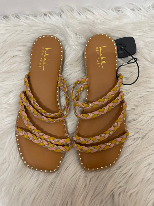 Vist Large View of Product Image Which is Used Nicole By Nicole Miller Sandals 7.5