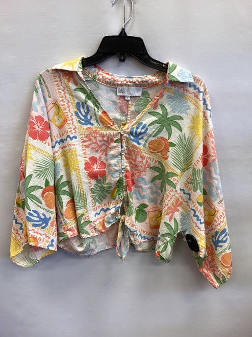 Vist Large View of Product Image Which is Used C&C California Long Sleeve Top L-12/14