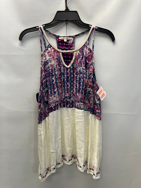 Vist Large View of Product Image Which is Used Miss Me Tank Top L-12/14