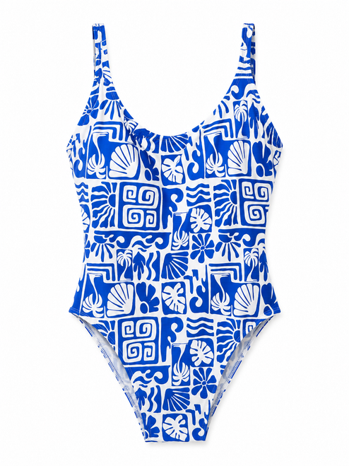 Vist Large View of Product Image Which is Used Time And Tru Swimwear 2X 20/35
