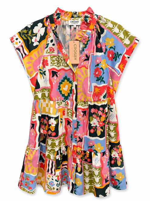 Vist Large View of Product Image Which is NWT Crosby Short Dress F S-4/6
