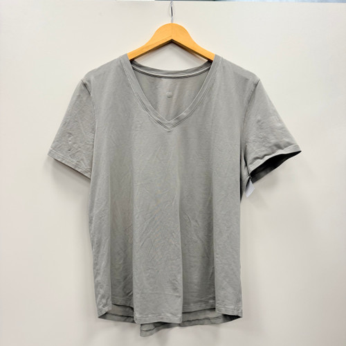 Vist Large View of Product Image Which is Used Lululemon Athletica Active Short Sleeve L-12/14