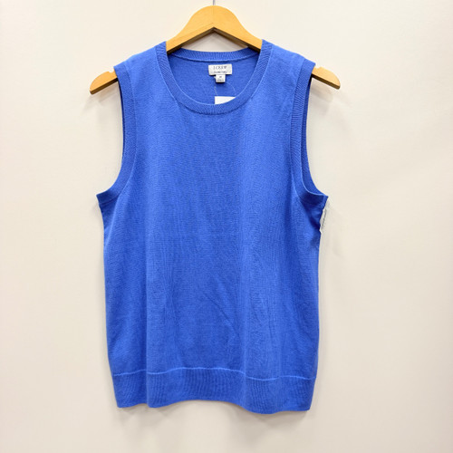 Vist Large View of Product Image Which is Used J. Crew Sleeveless Top M-8/10