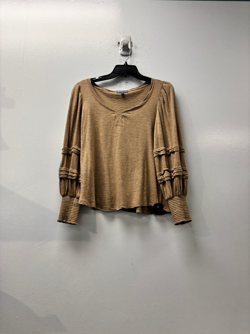 Vist Large View of Product Image Which is Used Democracy Long Sleeve Top S-4/6
