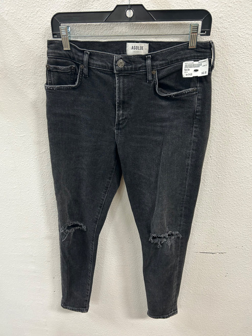 Vist Large View of Product Image Which is Used Agolde Denim 6-28