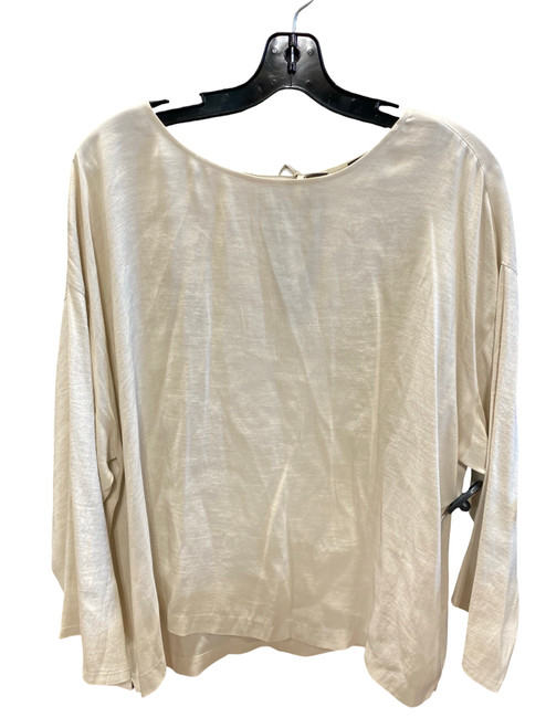 Vist Large View of Product Image Which is Used Eileen Fisher Long Sleeve Top L-12/14