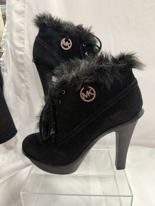 Vist Large View of Product Image Which is Used Michael Kors Ankle Boots 8.5