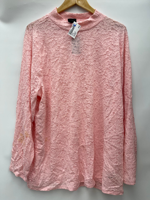 Vist Large View of Product Image Which is Used Torrid Long Sleeve Top 4X-24