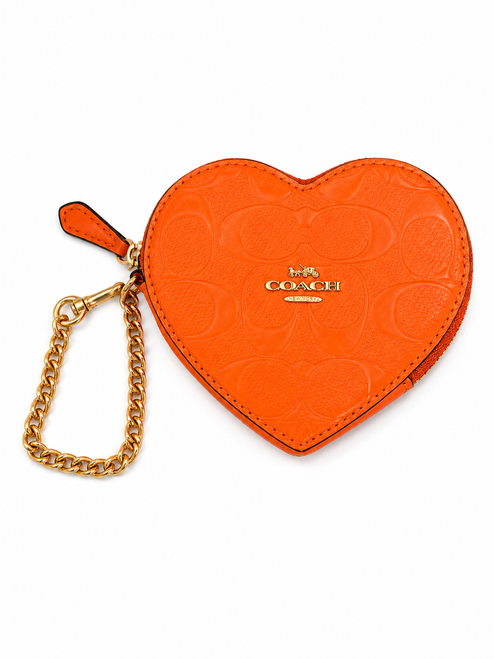 Vist Large View of Product Image Which is Used Coach Leather Wallet
