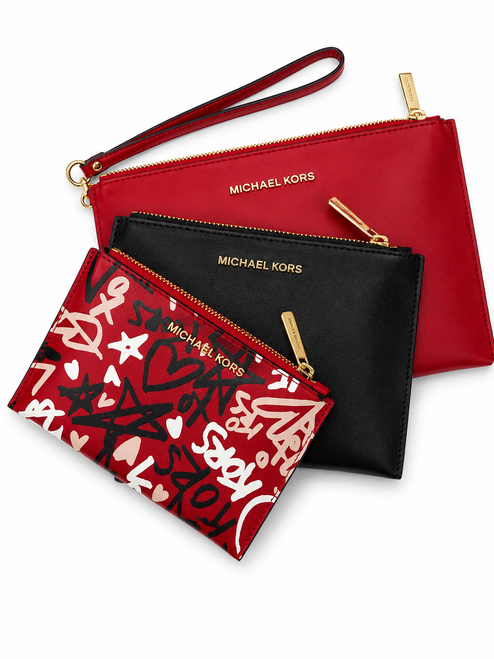 Vist Large View of Product Image Which is NWT Michael Michael Kors Small Leather Handbag