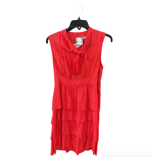 Vist Large View of Product Image Which is Used Girls From Savoy Short Dress F S-4/6