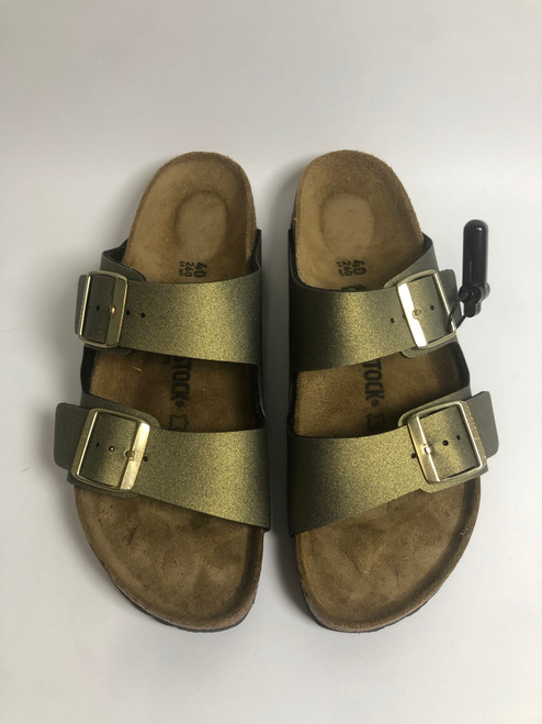 Vist Large View of Product Image Which is Used Birkenstock Sandals 9.5