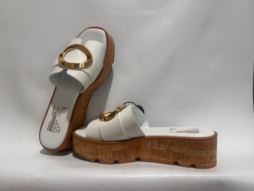 Vist Large View of Product Image Which is Used Franco Sarto Wedge Sandals 9