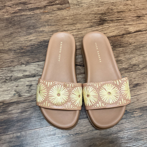 Vist Large View of Product Image Which is Used Jack Rogers Sandals 8.5