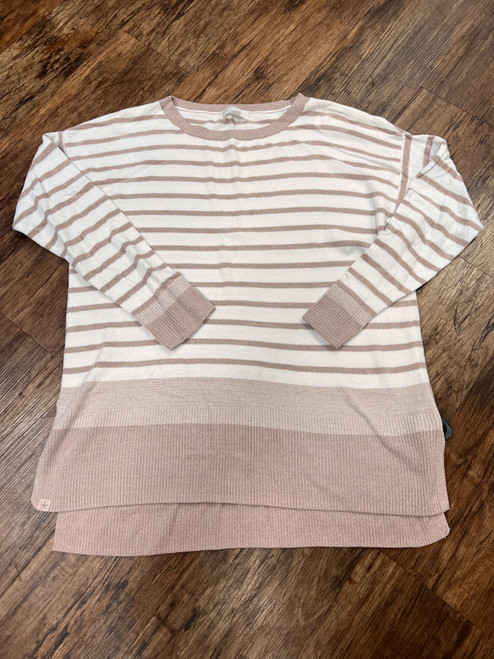 Vist Large View of Product Image Which is Used Barefoot Dreams Heavyweight Sweater XL-16