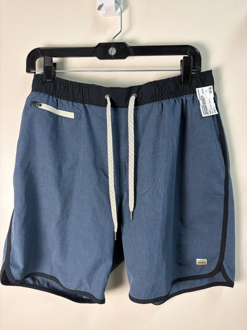 Vist Large View of Product Image Which is Used Vuori Mens Athletic Shorts L