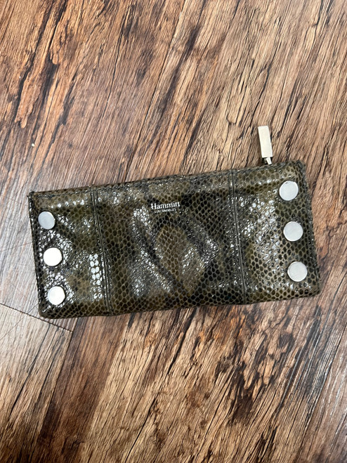 Vist Large View of Product Image Which is Used Hammit Los Angeles Leather Wallet