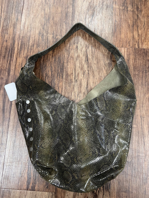 Vist Large View of Product Image Which is Used Hammit Los Angeles Large Leather Handbag