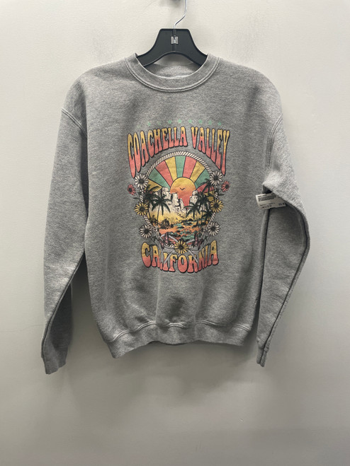 Vist Large View of Product Image Which is Used Grey Coachella Valley Sweatshirt L-12/14