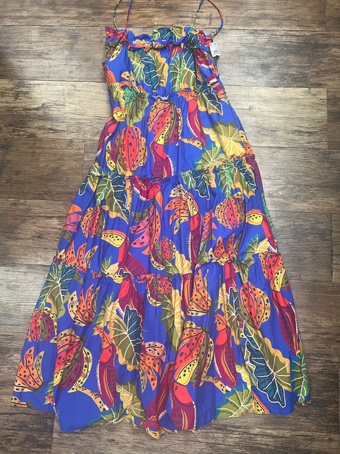Vist Large View of Product Image Which is Used Farm Rio Short Dress B M-8/10