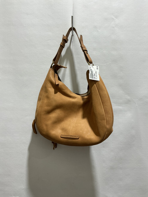 Vist Large View of Product Image Which is Used Lucky Brand Small Leather Handbag