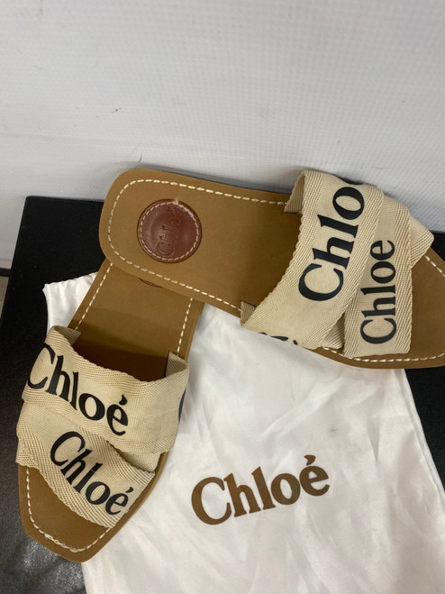 Vist Large View of Product Image Which is Used Chloe Sandals 6