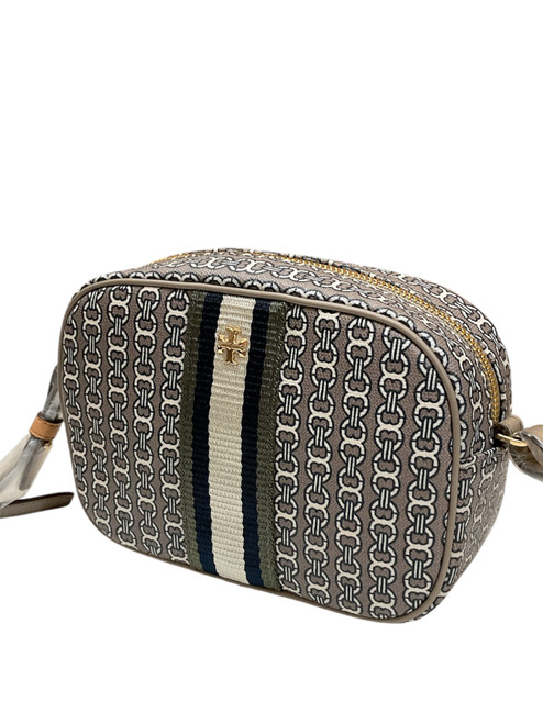 Vist Large View of Product Image Which is Used Tory Burch Small Leather Handbag