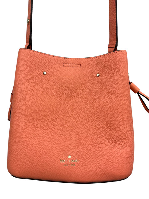 Vist Large View of Product Image Which is Used Kate Spade New York Large Leather Handbag