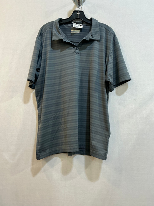 Vist Large View of Product Image Which is Used Columbia Mens Short Sleeve Top L/16-16.5