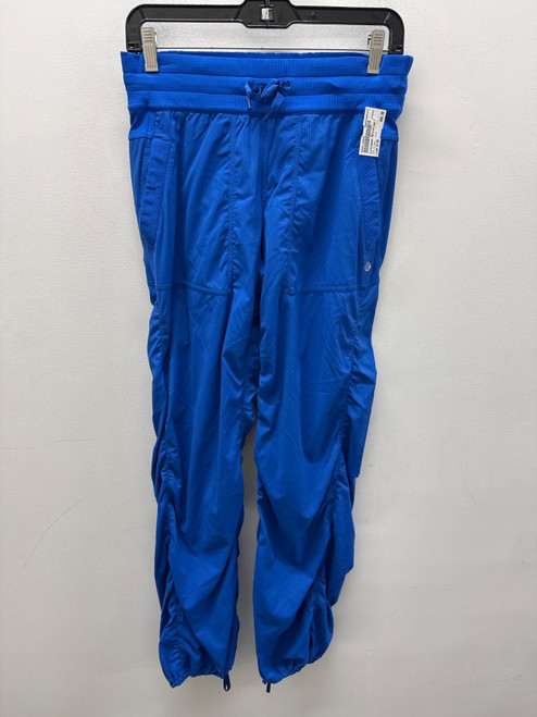 Vist Large View of Product Image Which is Used Blue Lululemon Athletica Active Pant 6-28