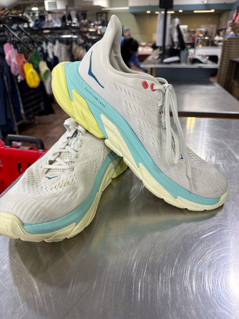 Vist Large View of Product Image Which is Used Hoka Performance Shoes 10.5
