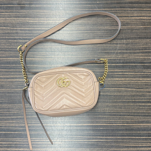 Vist Large View of Product Image Which is Used Gucci Small Leather Handbag