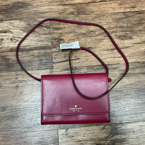 Vist Large View of Product Image Which is Used Kate Spade New York Small Leather Handbag